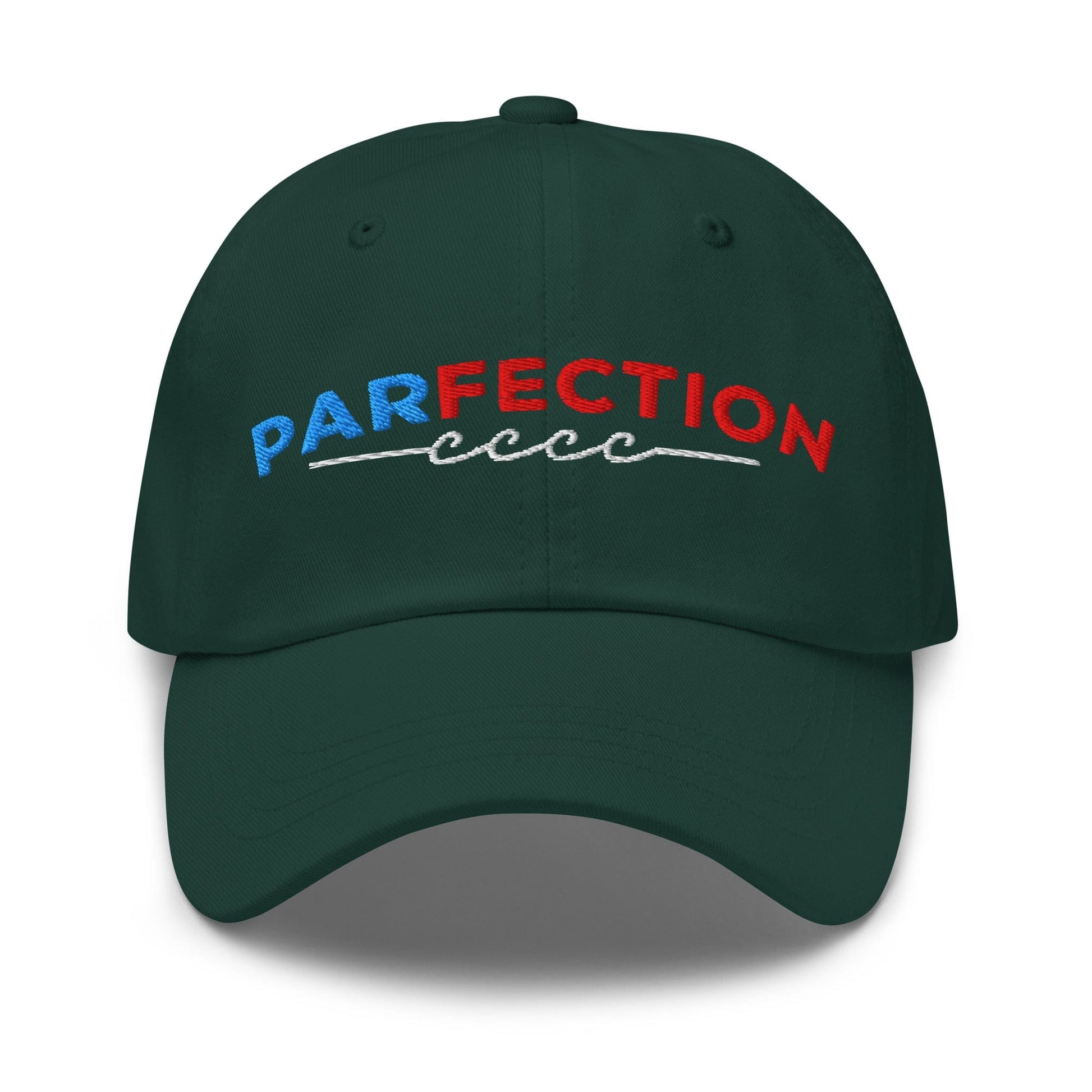 Parfection Fun Embroidered Golf Cap - Funny Golf Tee by Swing Epic