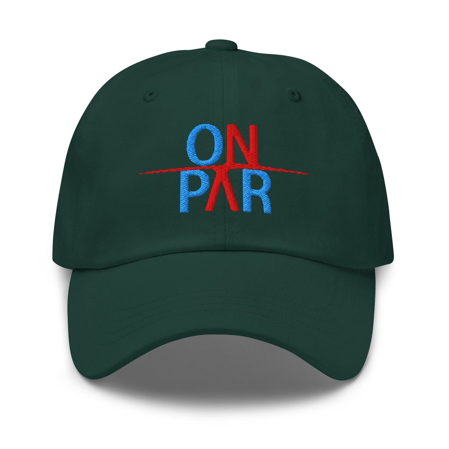 On Par Fun Embroidered Golf Cap - Funny Golf Tee by Swing Epic
