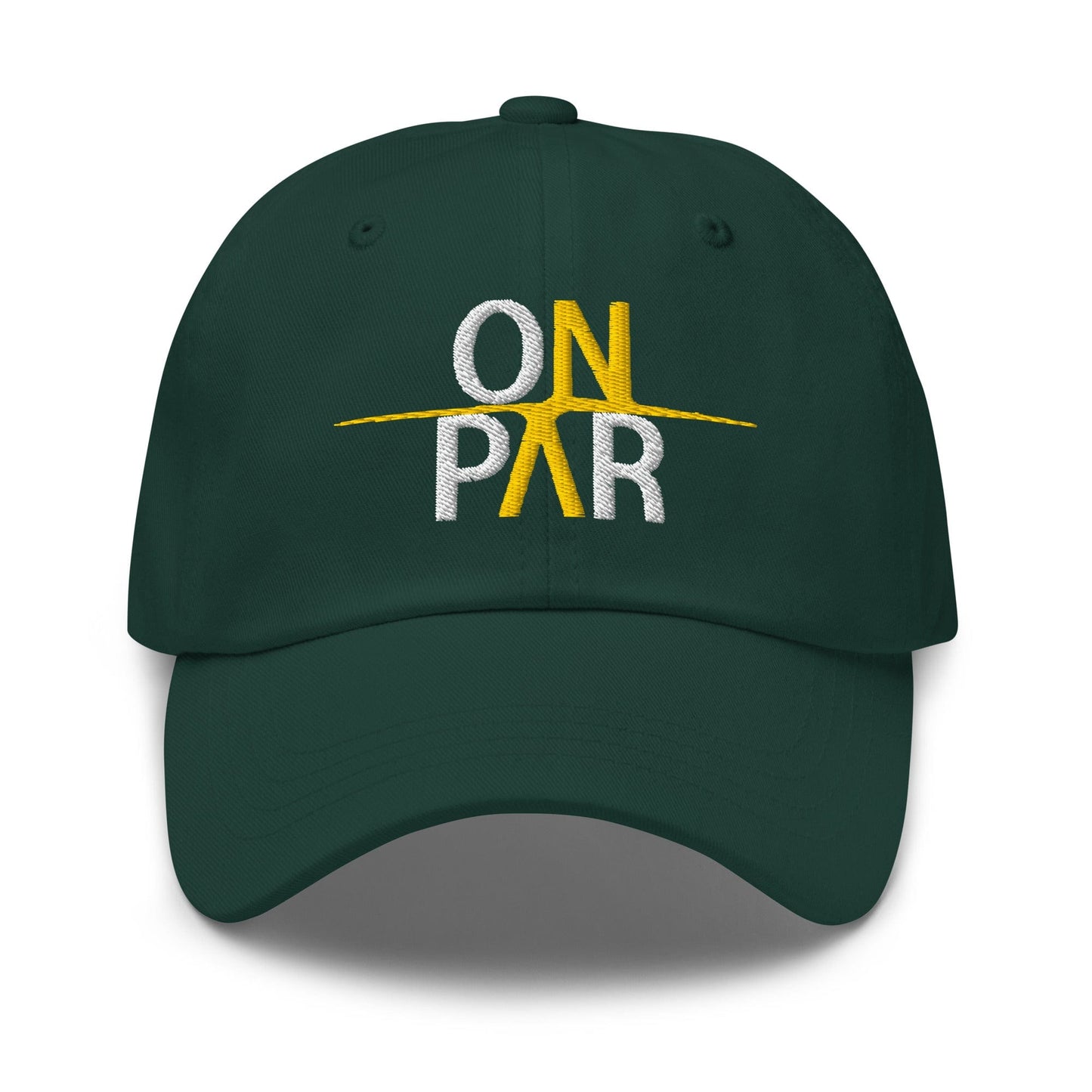 On Par Fun Embroidered Golf Cap - Funny Golf Tee by Swing Epic
