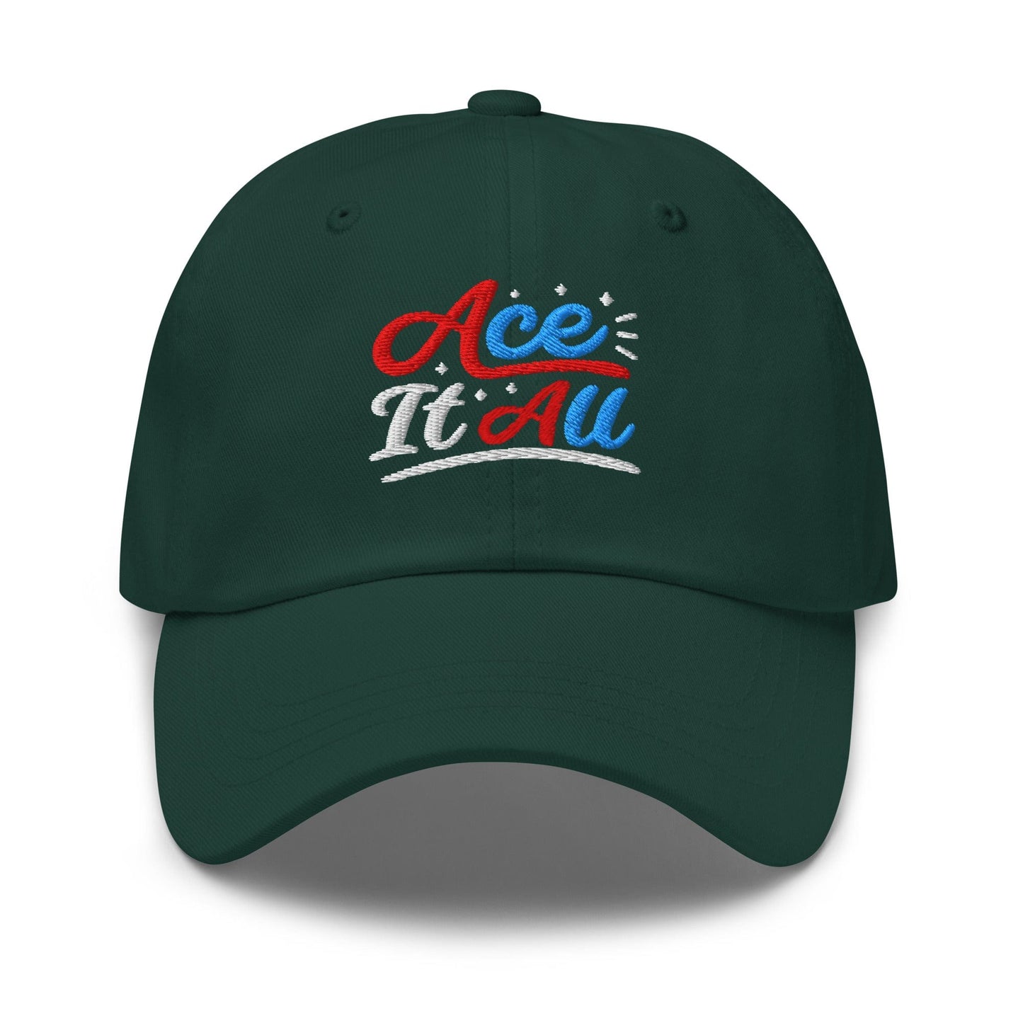 Ace It All Embroidered Golf Cap - Funny Golf Tee by Swing Epic