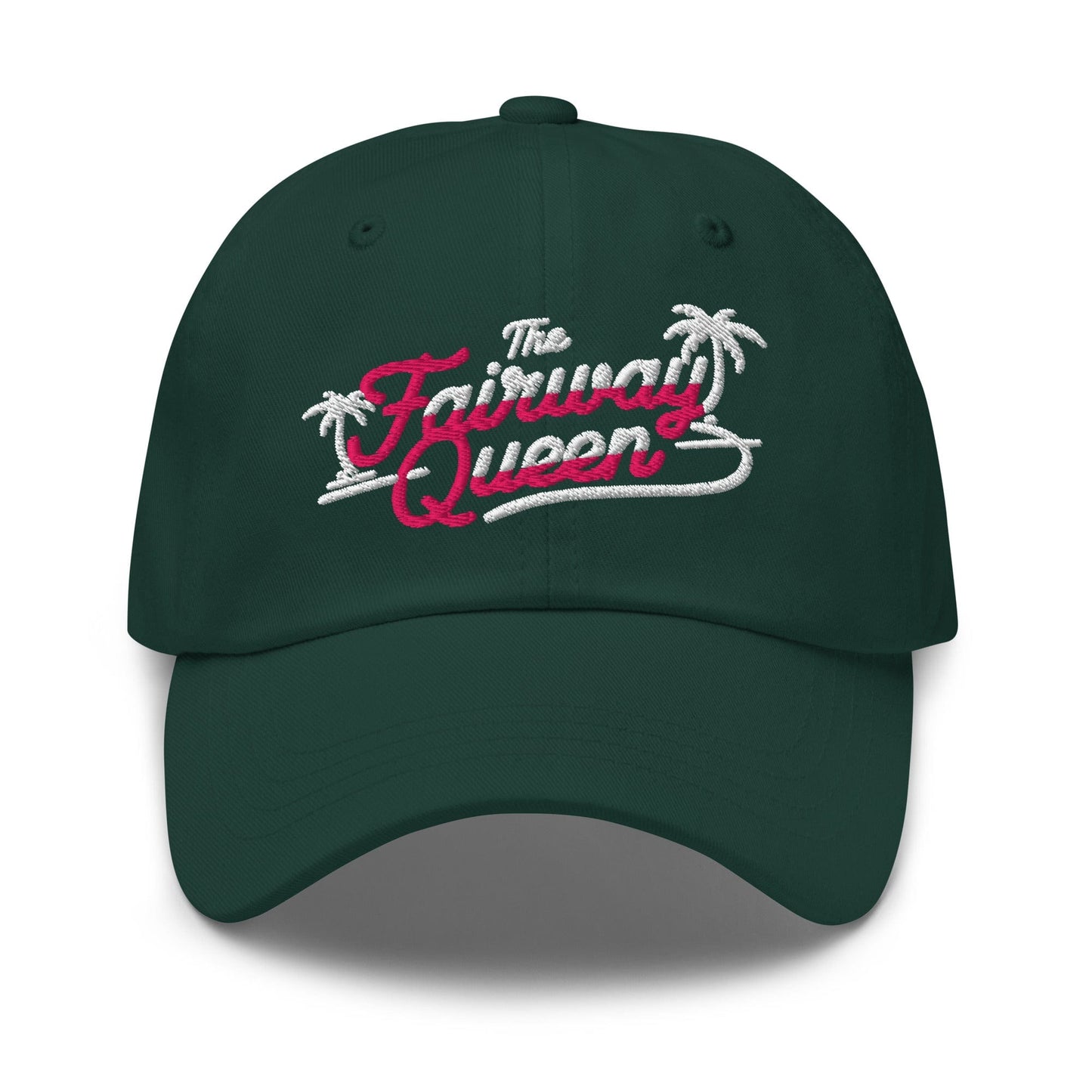 The Fairway Queen Embroidered Golf Cap - Funny Golf Tee by Swing Epic