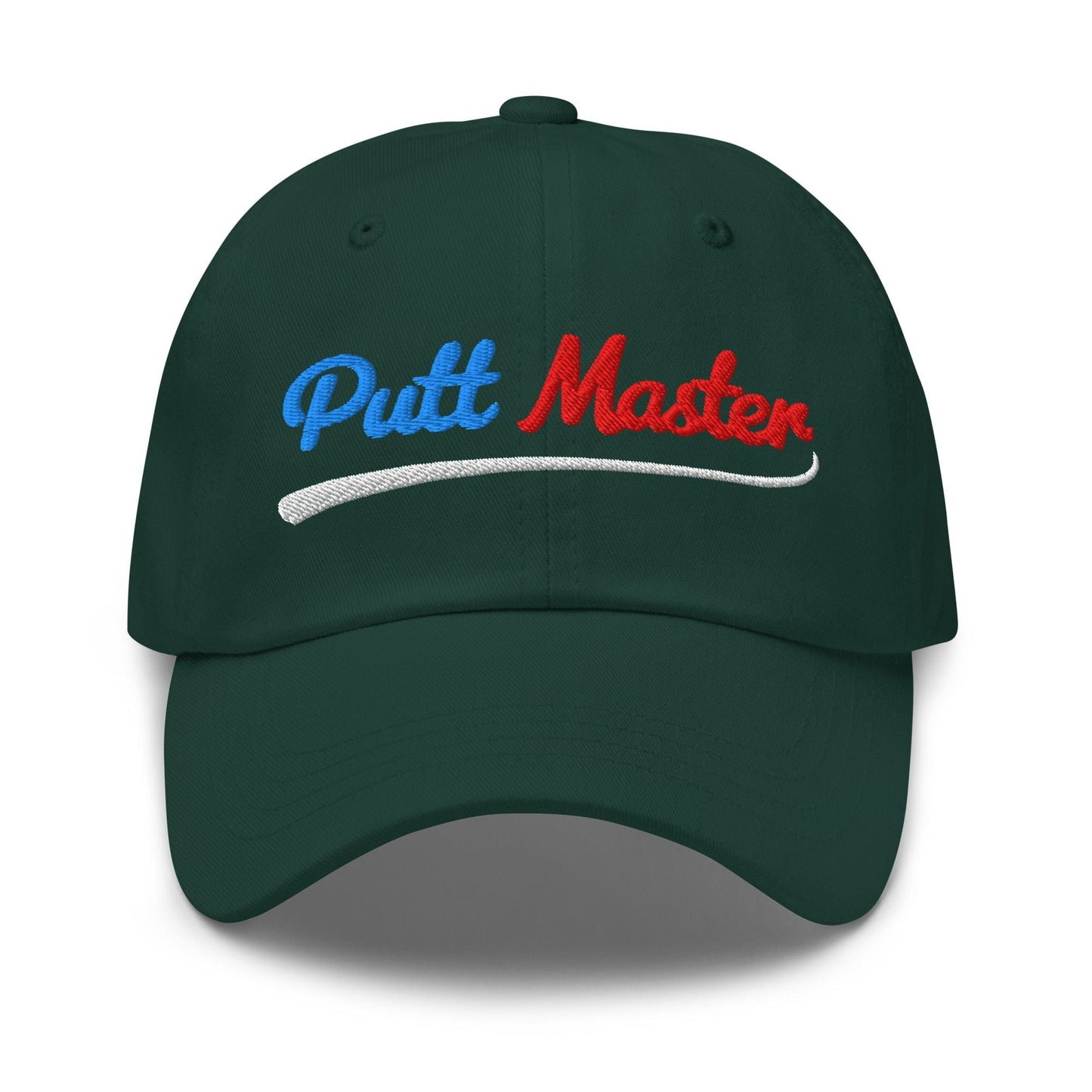 Putt Master Embroidered Golf Cap - Funny Golf Tee by Swing Epic