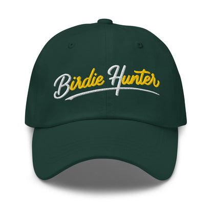 Birdie Hunter Embroidered Golf Cap - Funny Golf Tee by Swing Epic