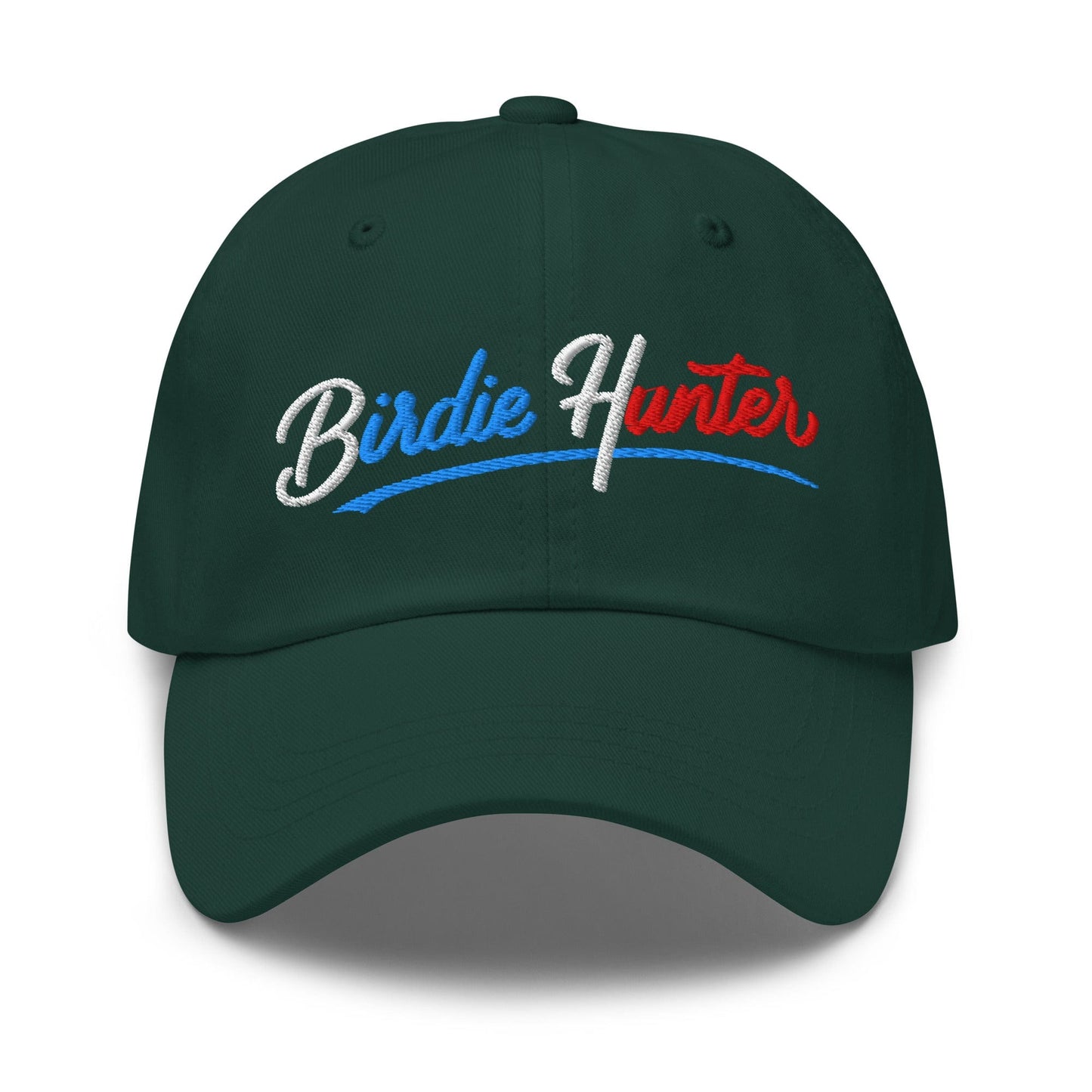 Birdie Hunter Embroidered Golf Cap - Funny Golf Tee by Swing Epic