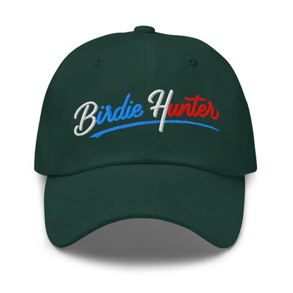 Birdie Hunter Embroidered Golf Cap - Funny Golf Tee by Swing Epic