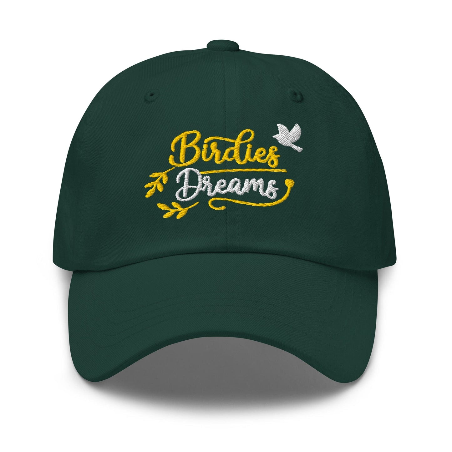 Birdies Dreams Embroidered Golf Cap - Funny Golf Tee by Swing Epic