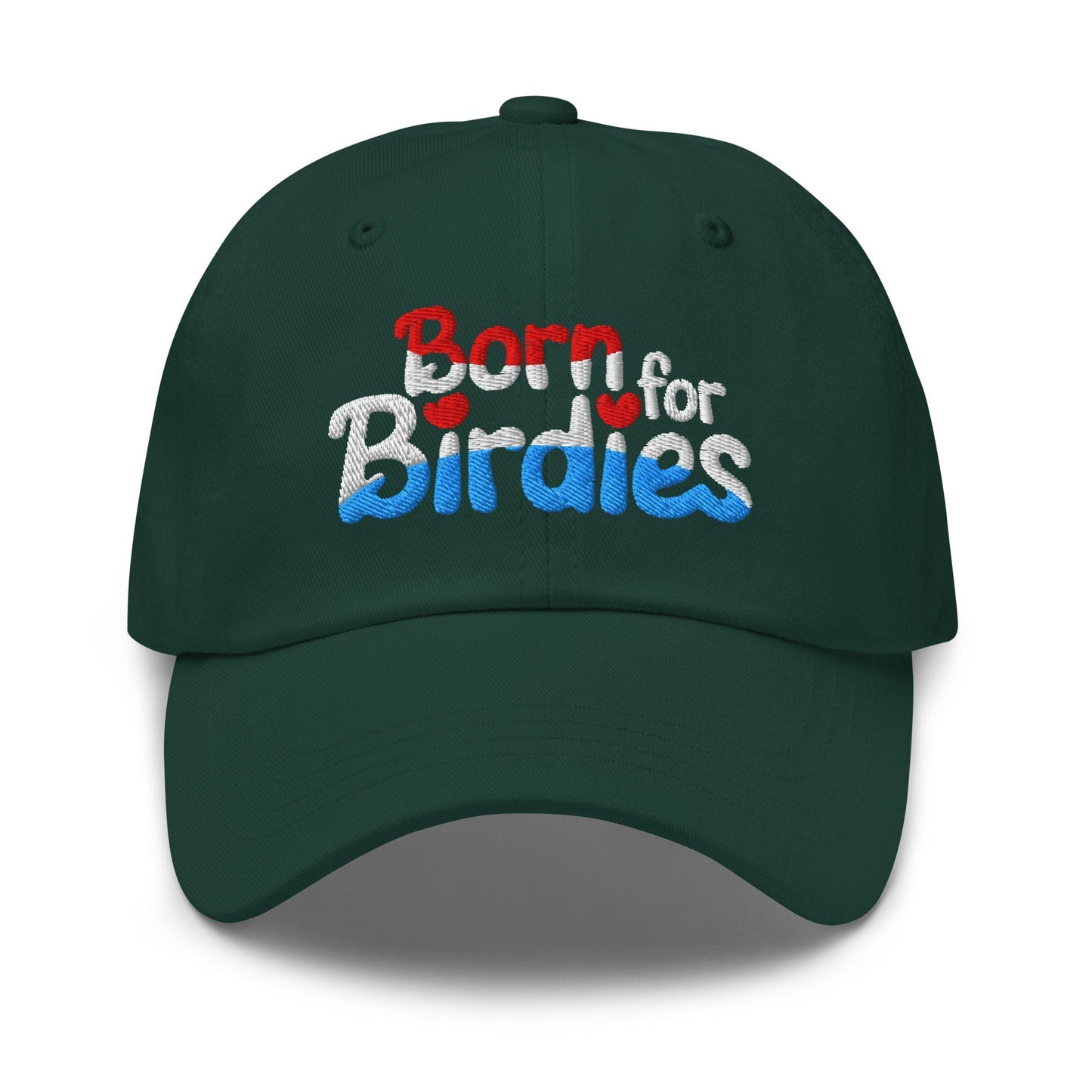 Born for Birdies Embroidered Golf Cap - Funny Golf Tee by Swing Epic