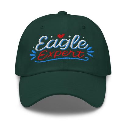 Eagle Expert Fun Embroidered Golf Cap - Funny Golf Tee by Swing Epic