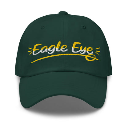 Eagle Eye Embroidered Golf Cap - Funny Golf Tee by Swing Epic