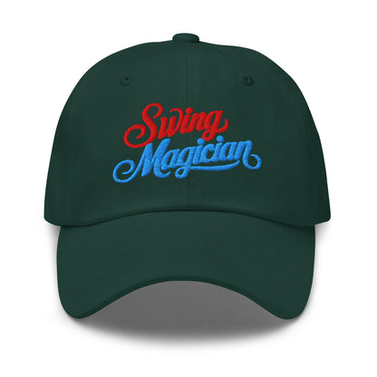 Swing Magician Embroidered Golf Cap - Funny Golf Tee by Swing Epic