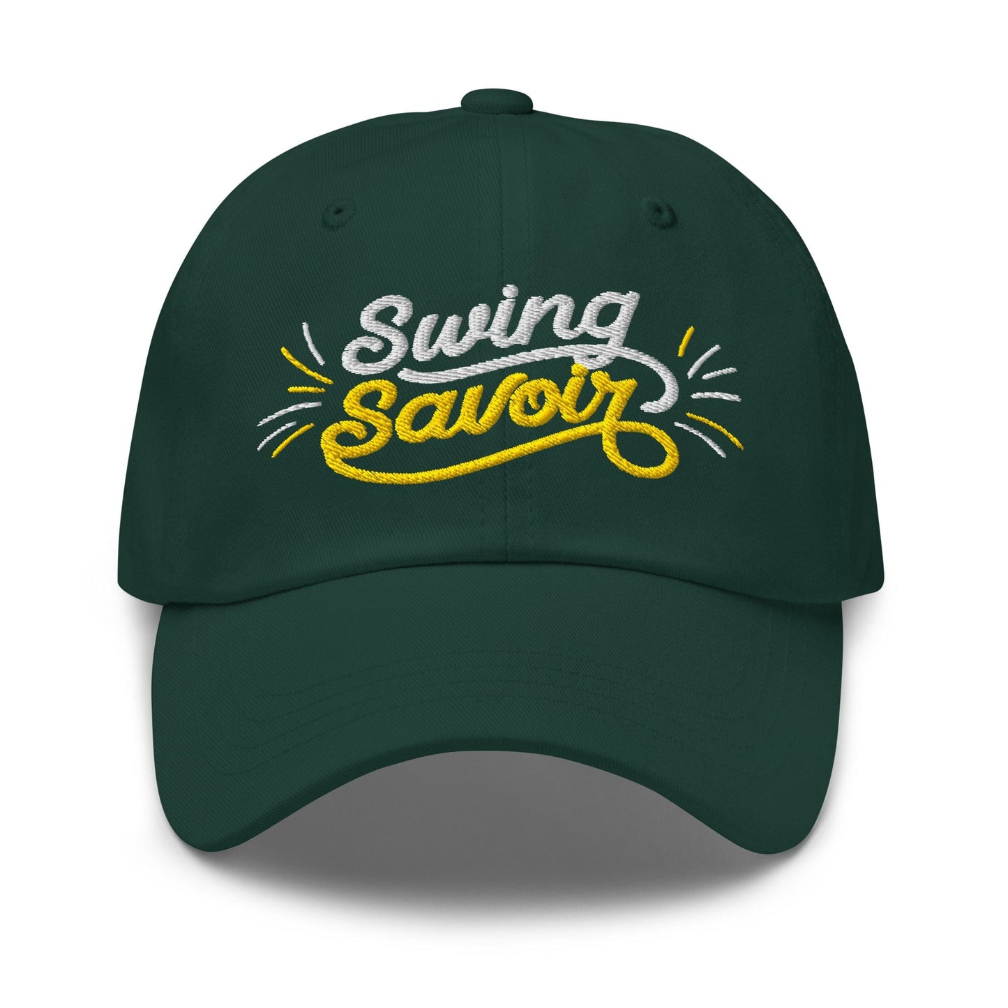 Swing Savoir Cool Stylish Fun Embroidered Golf Cap - Funny Golf Tee by Swing Epic