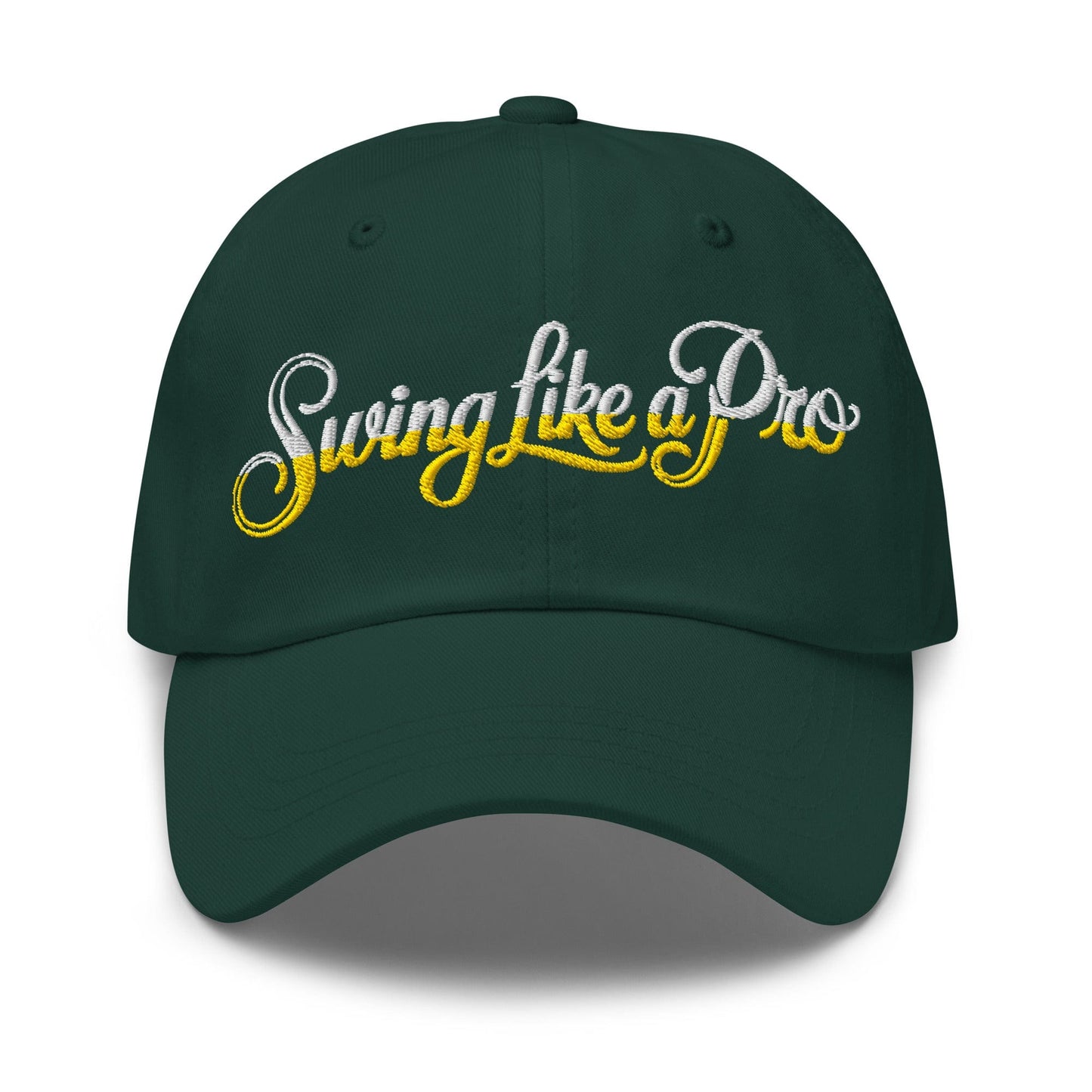 Swing Like a Pro Embroidered Golf Cap - Funny Golf Tee by Swing Epic