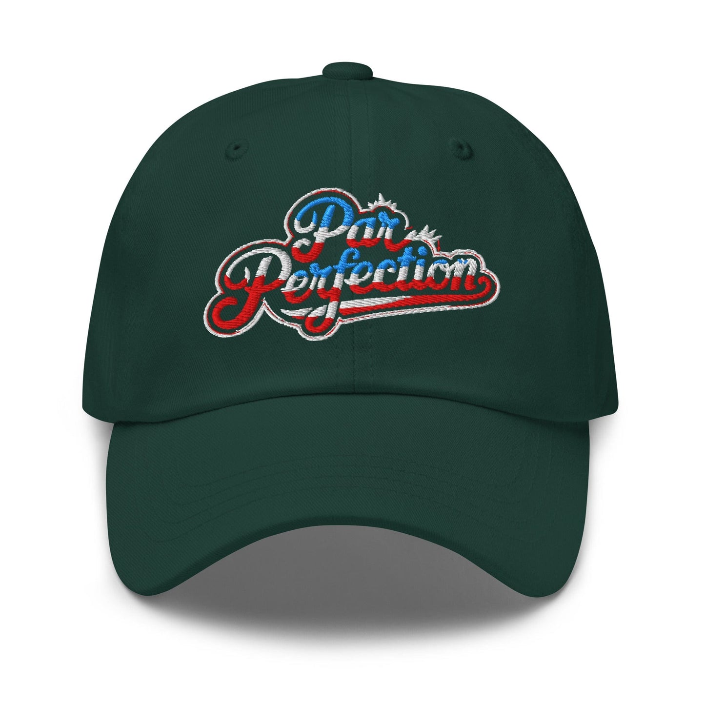 Par Perfection Embroidered Golf Cap - Funny Golf Tee by Swing Epic