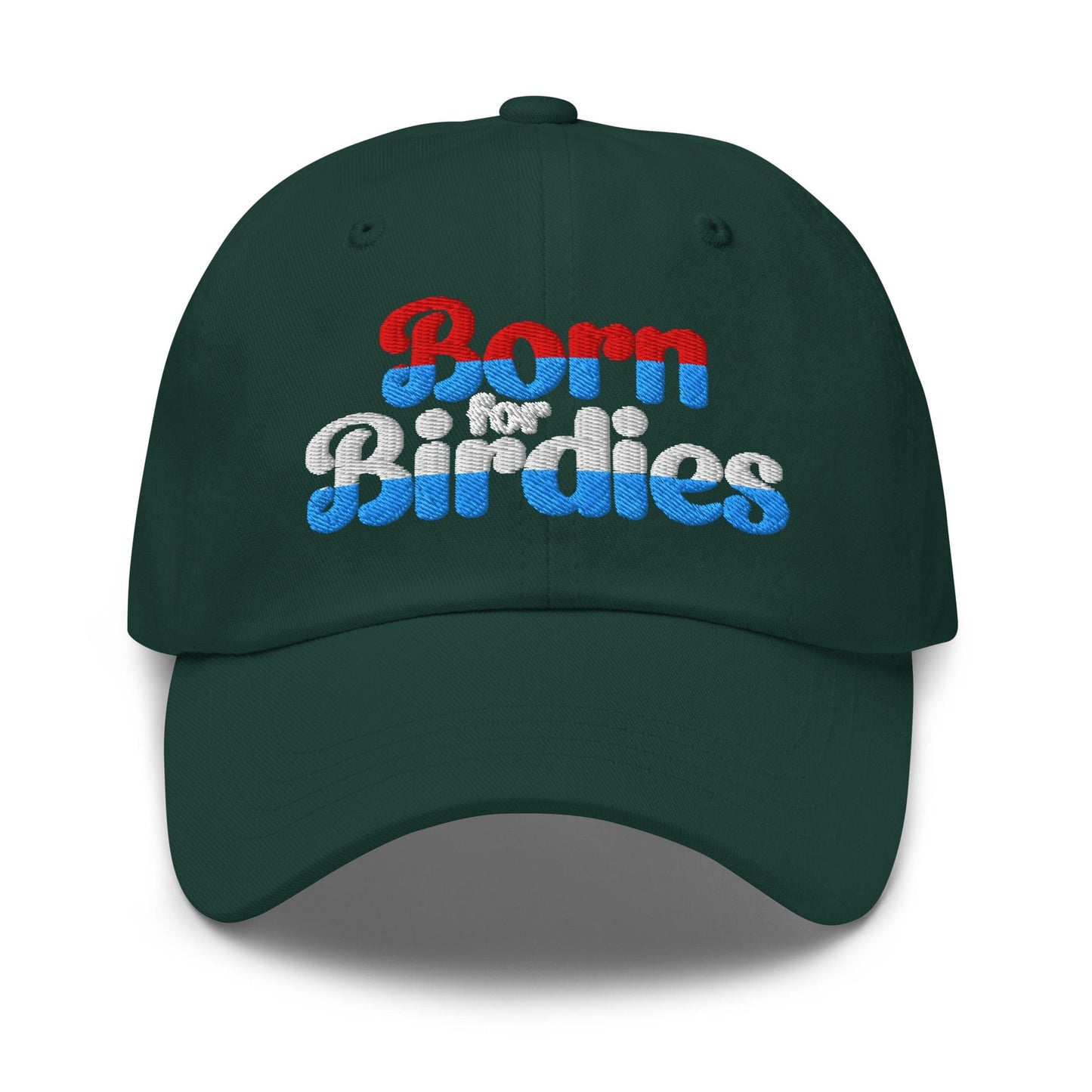 Born for Birdies Fun Embroidered Golf Cap - Funny Golf Tee by Swing Epic