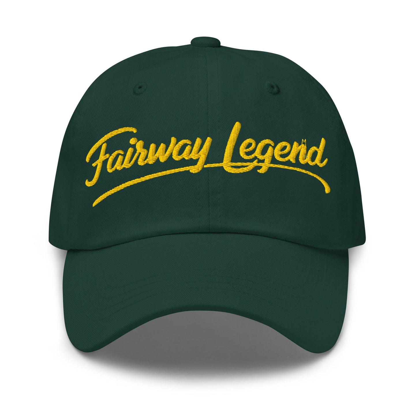 Fairway Legend Embroidered Golf Cap - Funny Golf Tee by Swing Epic