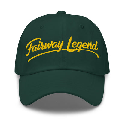 Fairway Legend Embroidered Golf Cap - Funny Golf Tee by Swing Epic