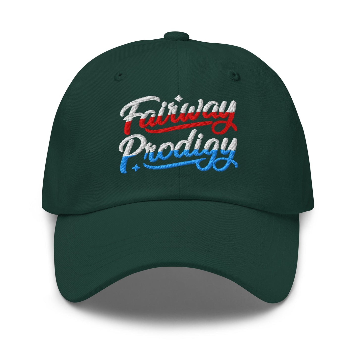 Fairway Prodigy Embroidered Golf Cap - Funny Golf Tee by Swing Epic