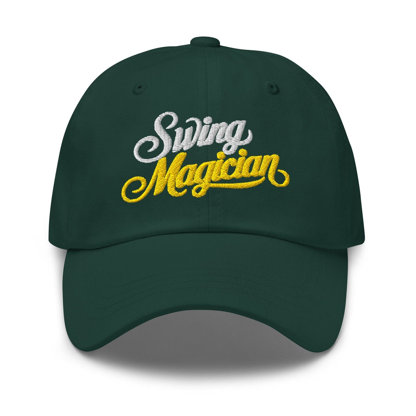 Swing Magician Embroidered Golf Cap - Funny Golf Tee by Swing Epic