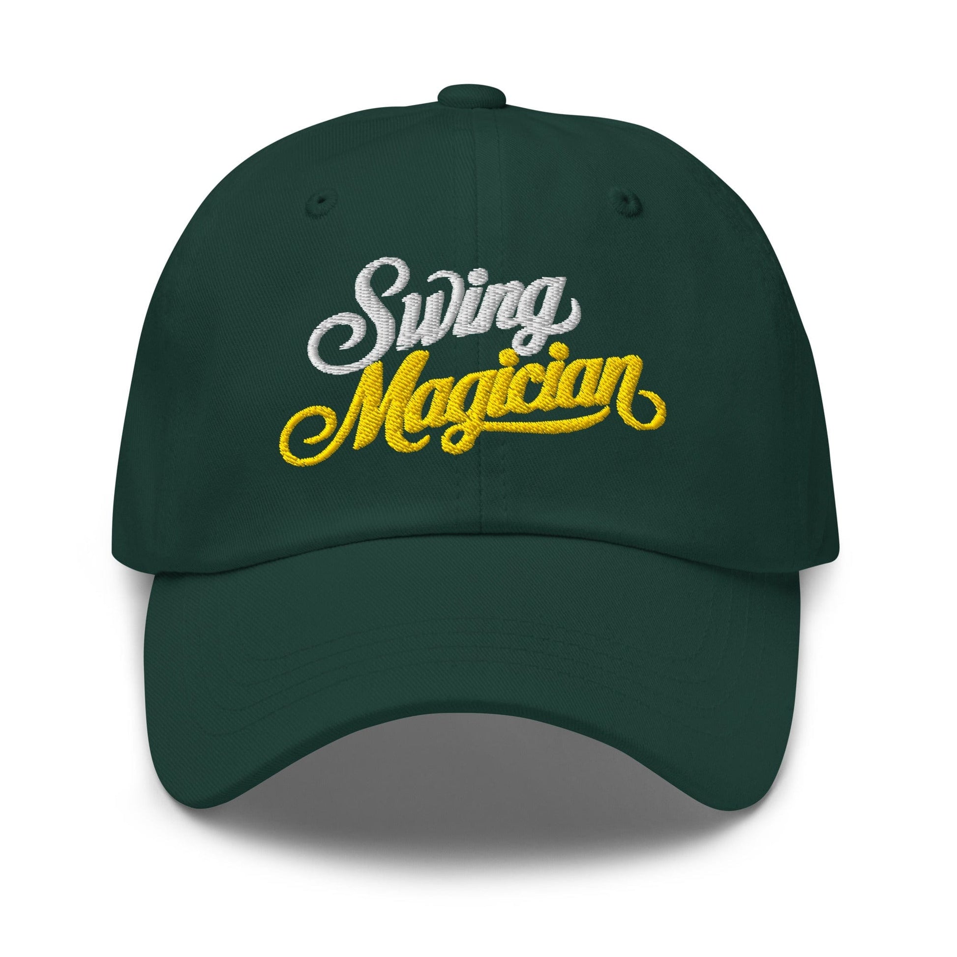Swing Magician Embroidered Golf Cap - Funny Golf Tee by Swing Epic
