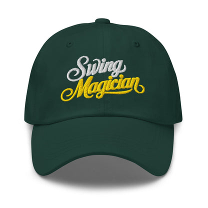 Swing Magician Embroidered Golf Cap - Funny Golf Tee by Swing Epic