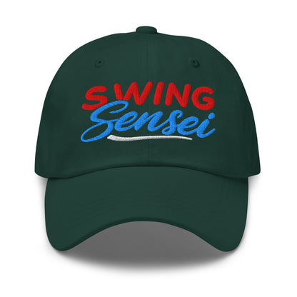 Swing Sensei Make Your Golf Fun Embroidered Golf Cap - Funny Golf Tee by Swing Epic