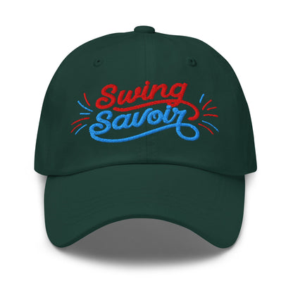 Swing Savoir Cool Stylish Fun Embroidered Golf Cap - Funny Golf Tee by Swing Epic