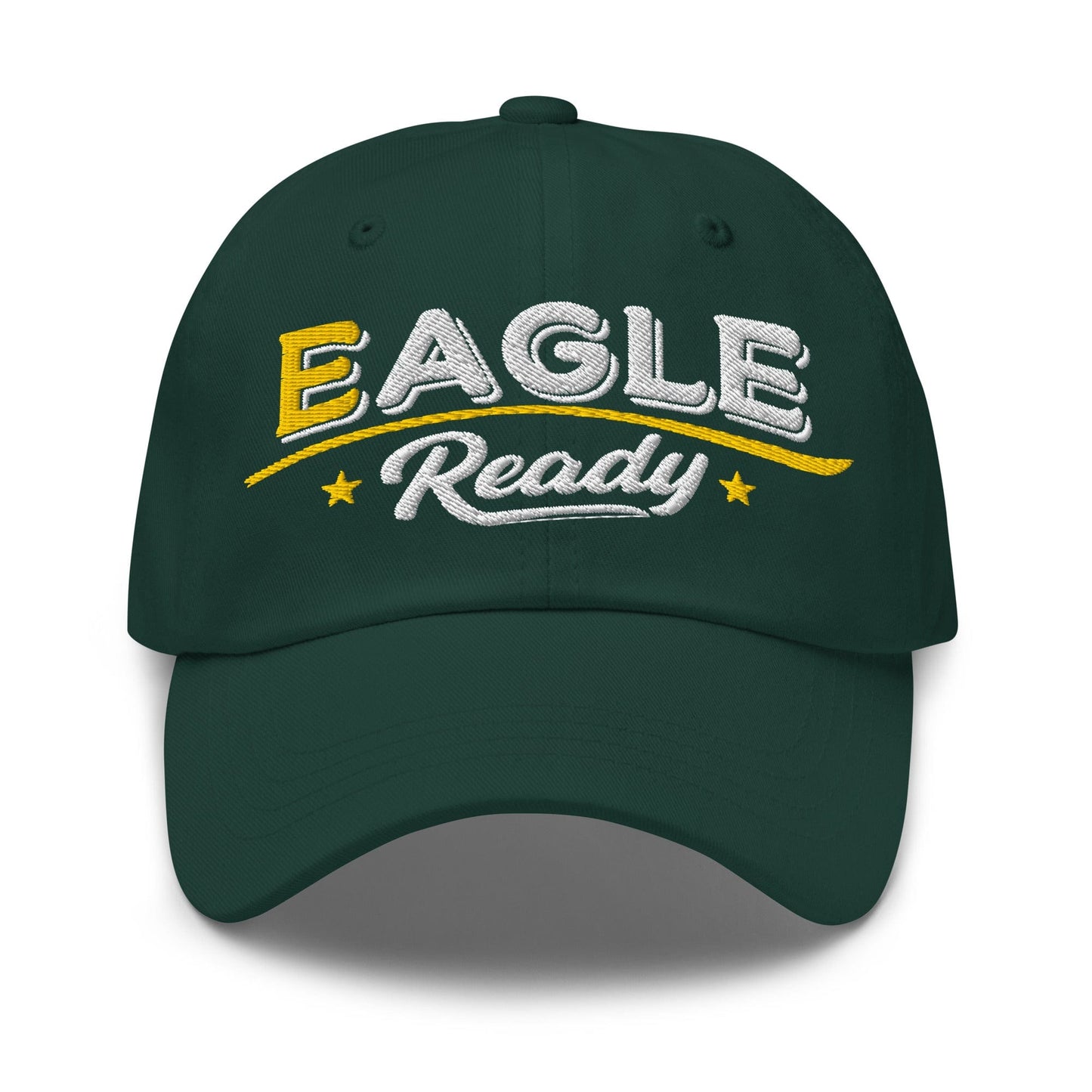 Eagle Ready Fun Embroidered Golf Cap - Funny Golf Tee by Swing Epic