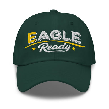 Eagle Ready Fun Embroidered Golf Cap - Funny Golf Tee by Swing Epic