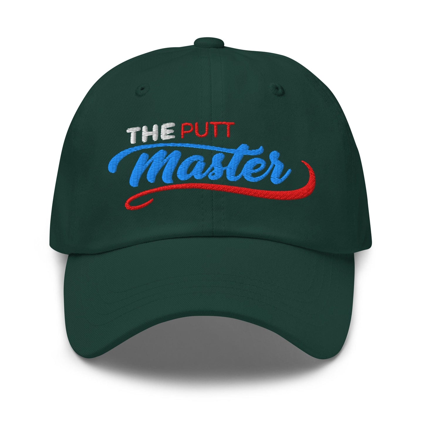 The Putt Master Sparkling Design Embroidered Golf Cap - Funny Golf Tee by Swing Epic