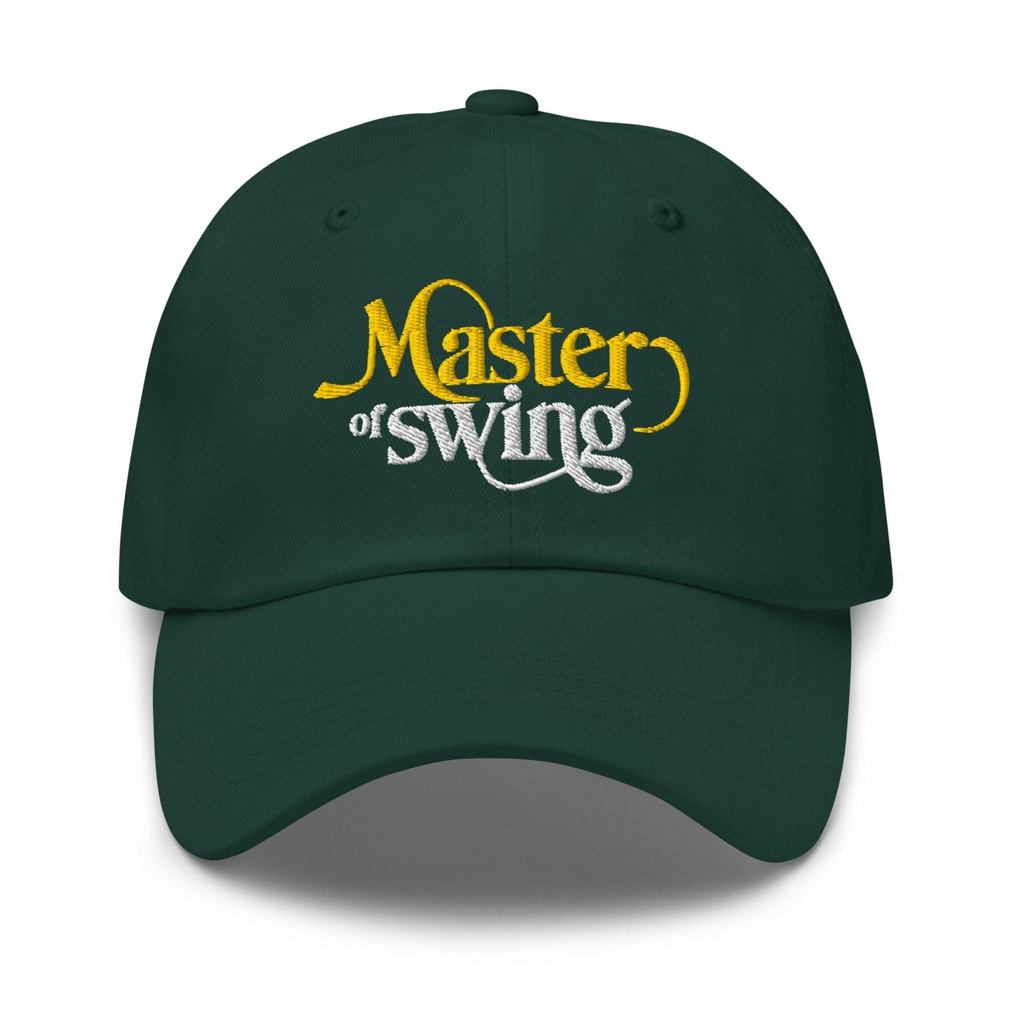 Master of Swing Embroidered Golf Cap - Funny Golf Tee by Swing Epic