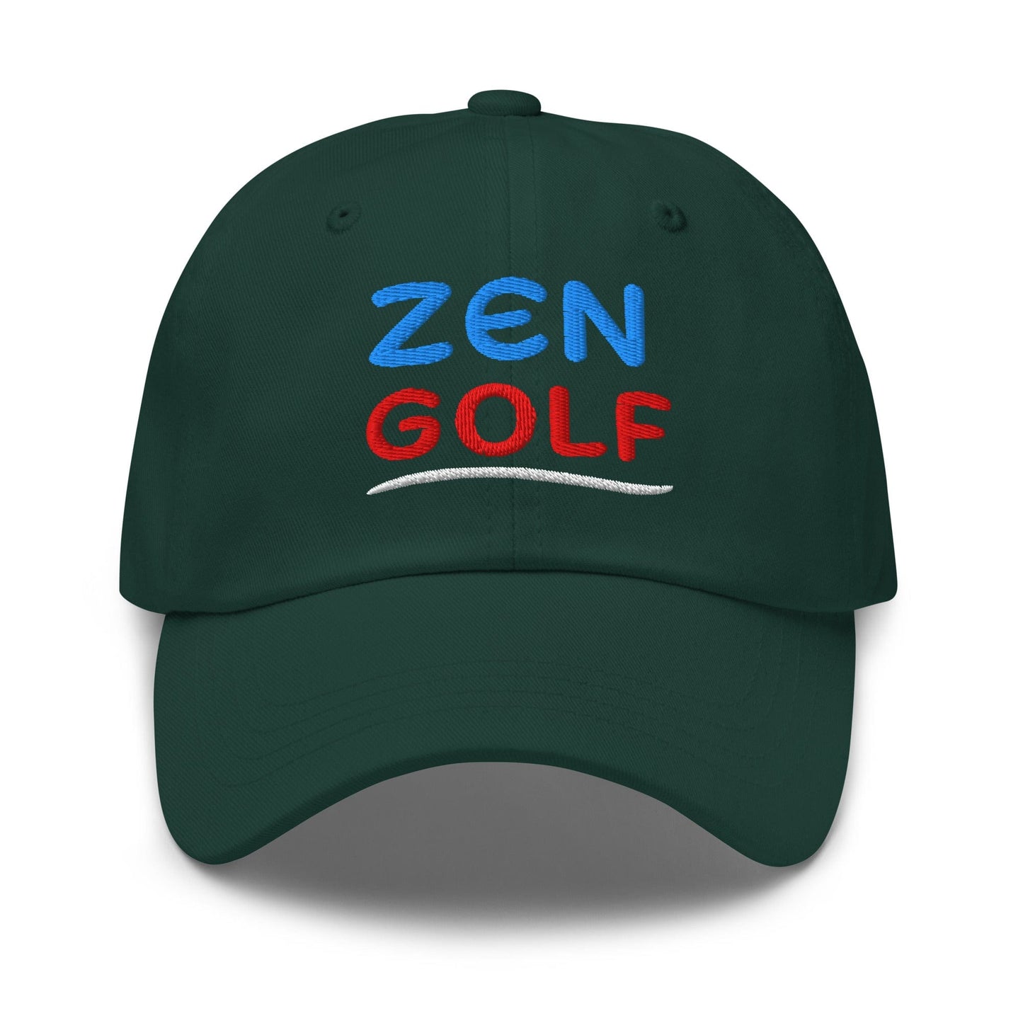 Zen Golf Embroidered Golf Cap - Funny Golf Tee by Swing Epic