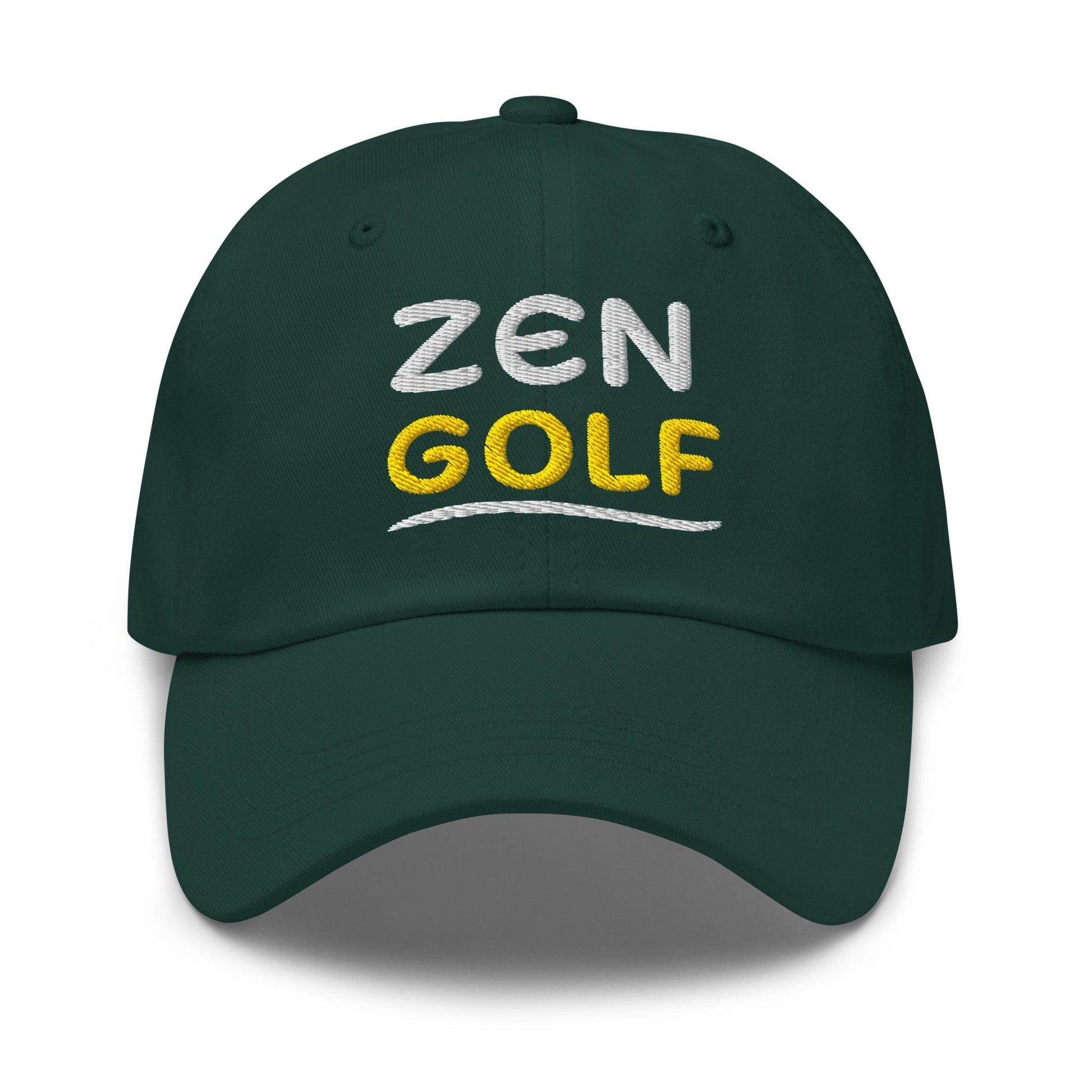 Zen Golf Embroidered Golf Cap - Funny Golf Tee by Swing Epic