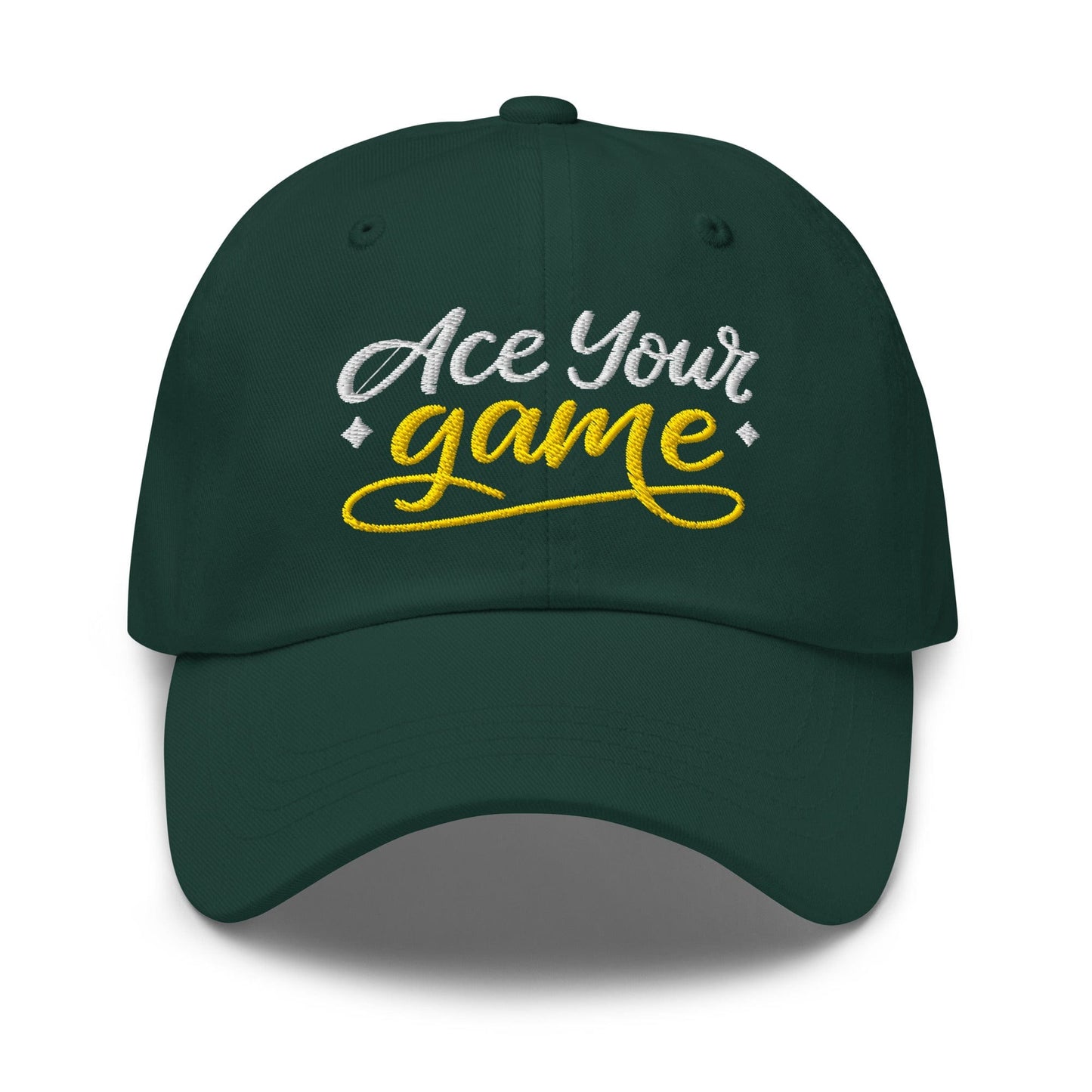 Ace Your Game Fun and Stylish Embroidered Golf Cap - Funny Golf Tee by Swing Epic