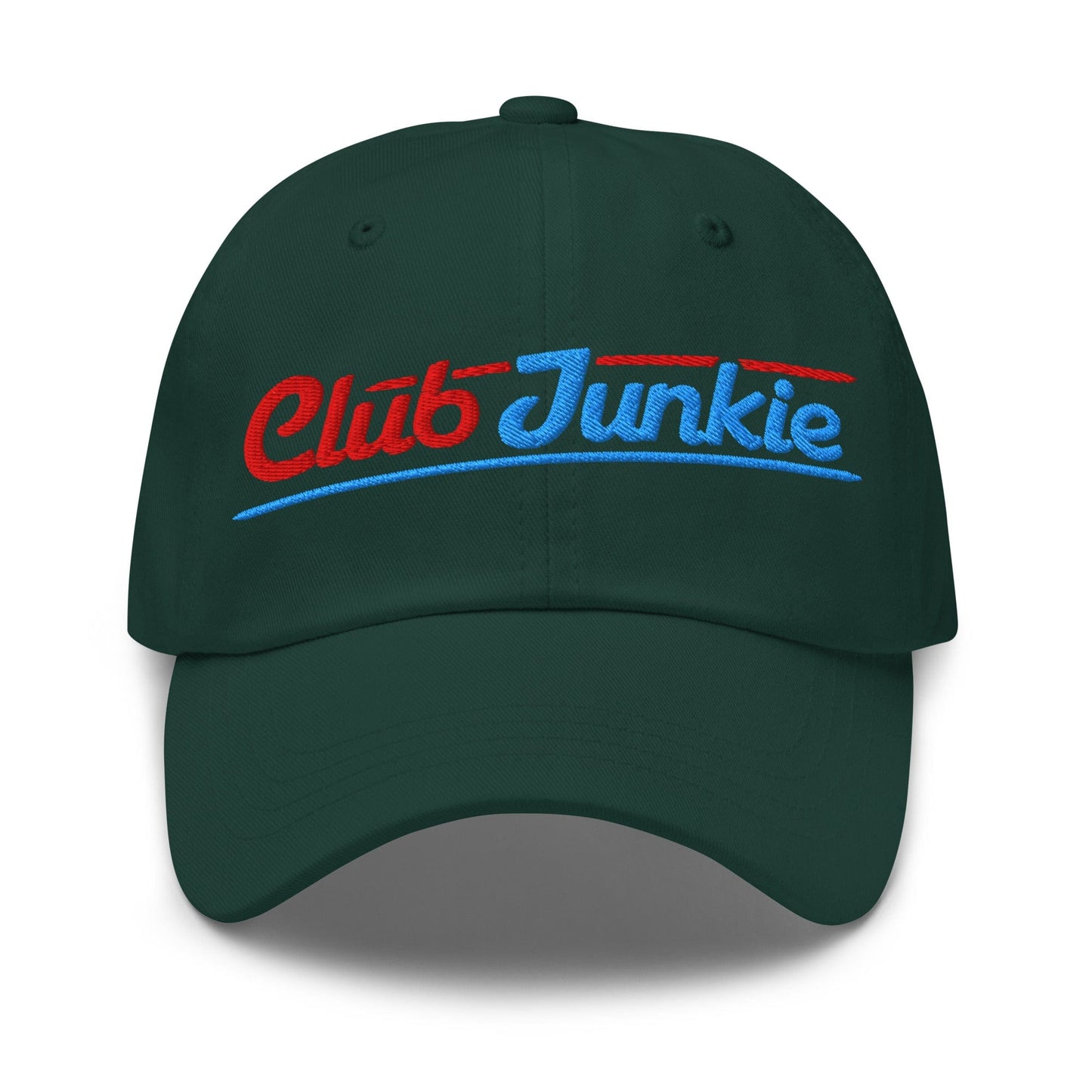 Club Junkie Embroidered Golf Cap - Funny Golf Tee by Swing Epic