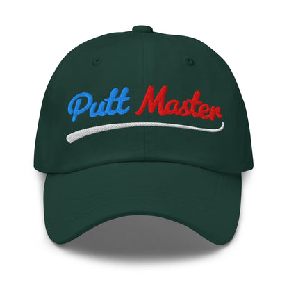 Putt Master Embroidered Golf Cap - Funny Golf Tee by Swing Epic