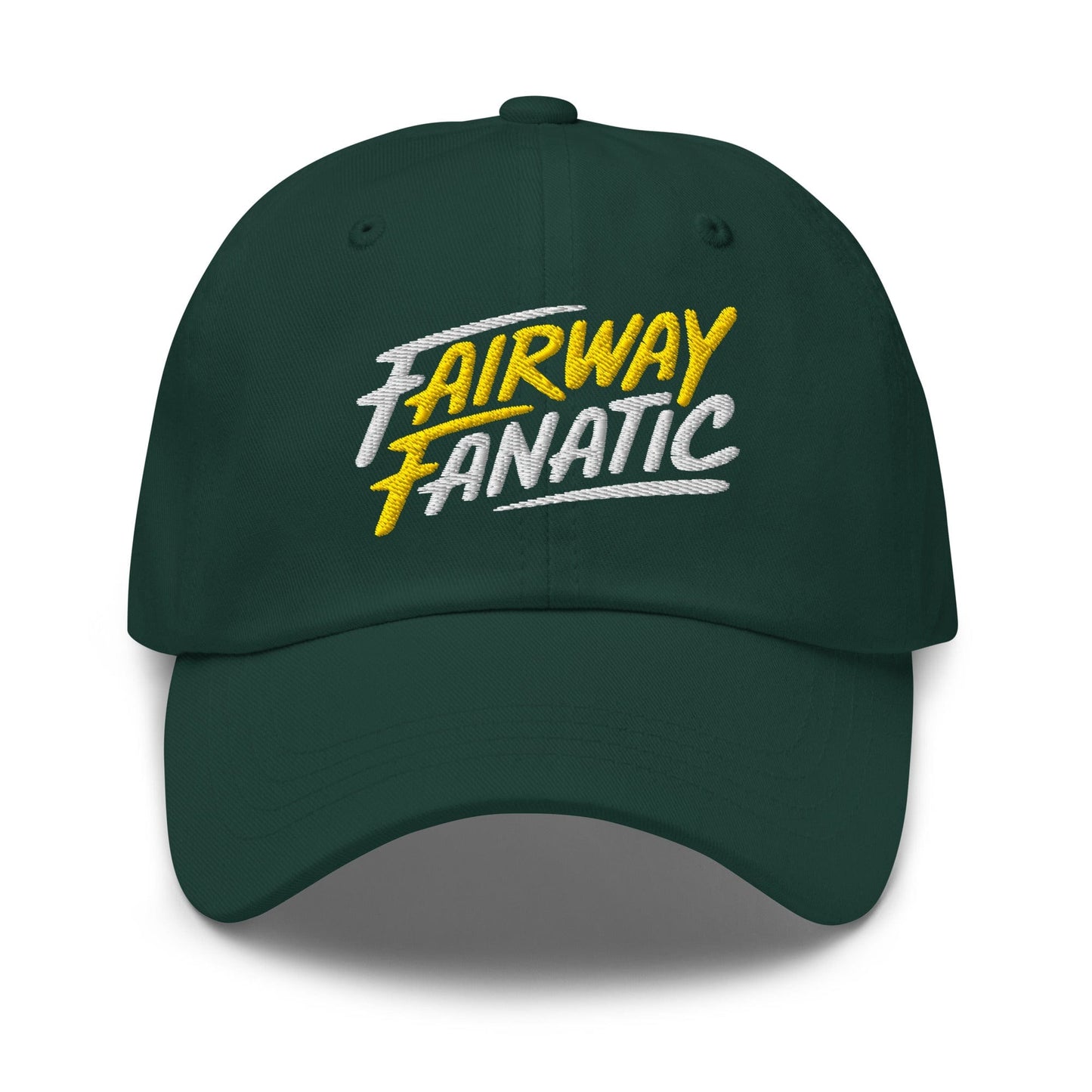 Fairway Fanatic Embroidered Golf Cap - Funny Golf Tee by Swing Epic