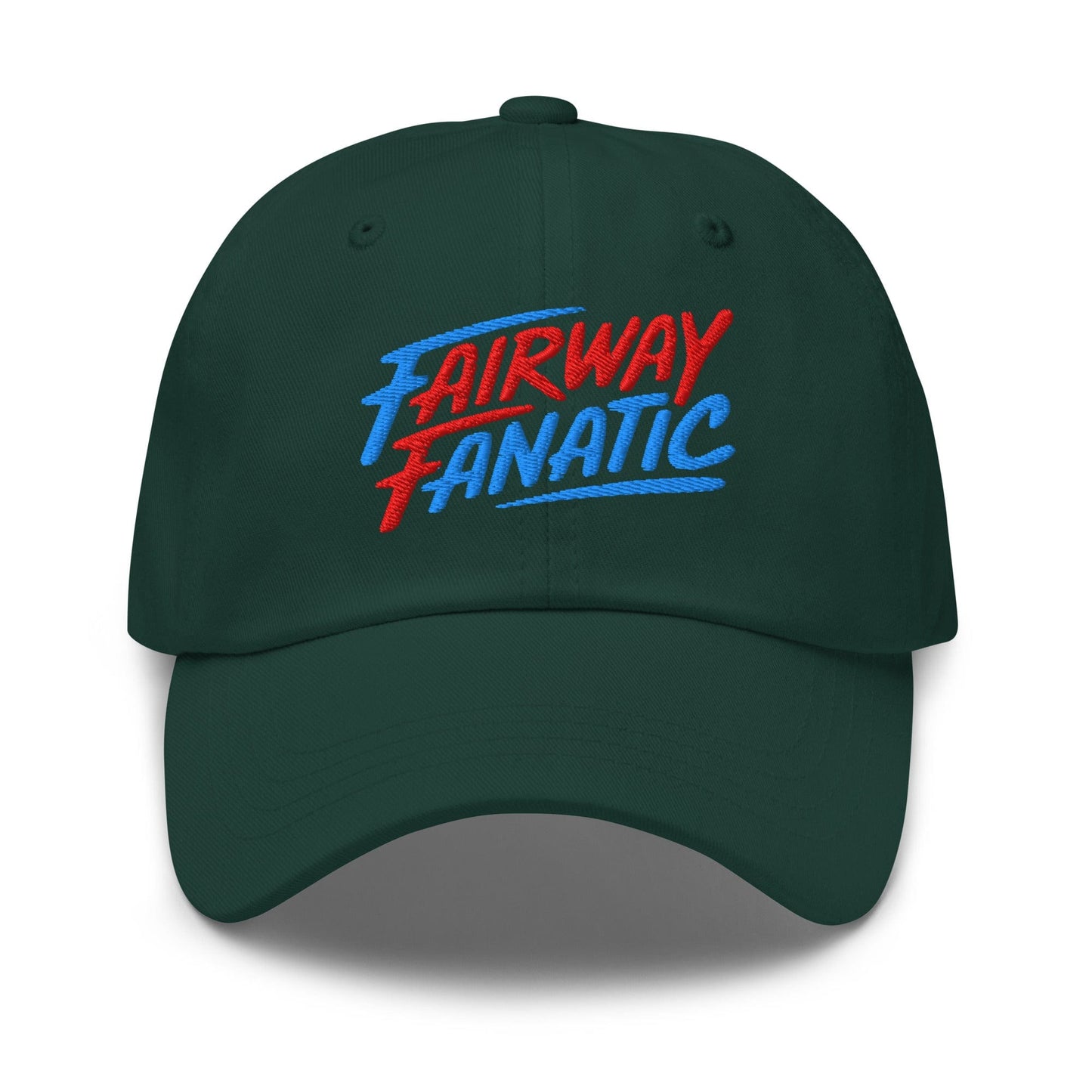 Fairway Fanatic Embroidered Golf Cap - Funny Golf Tee by Swing Epic