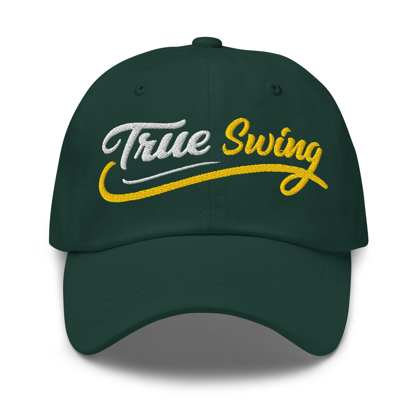 True Swing Embroidered Golf Cap - Funny Golf Tee by Swing Epic