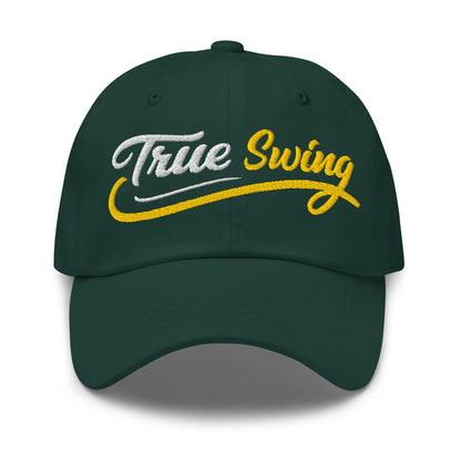 True Swing Embroidered Golf Cap - Funny Golf Tee by Swing Epic