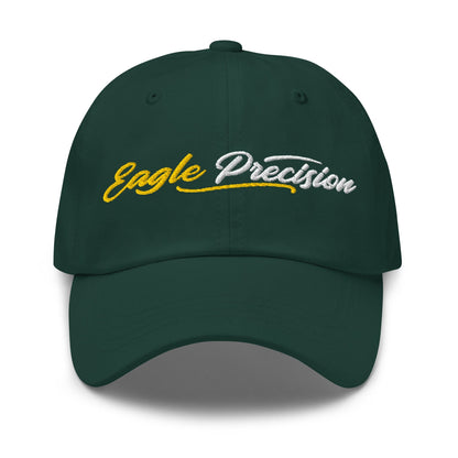 Eagle Precision Charming Embroidered Golf Cap - Funny Golf Tee by Swing Epic