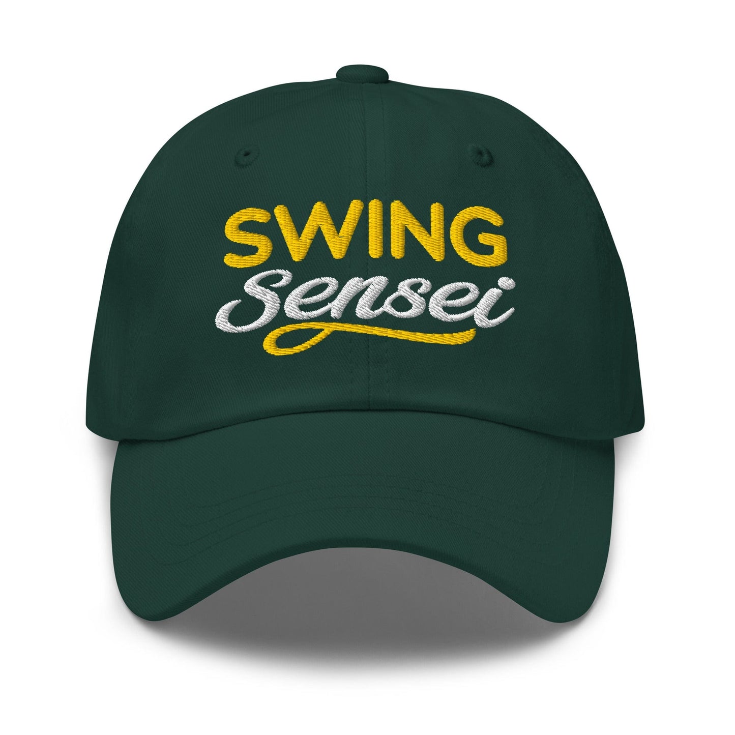 Swing Sensei Fun Quirky Embroidered Golf Cap - Funny Golf Tee by Swing Epic