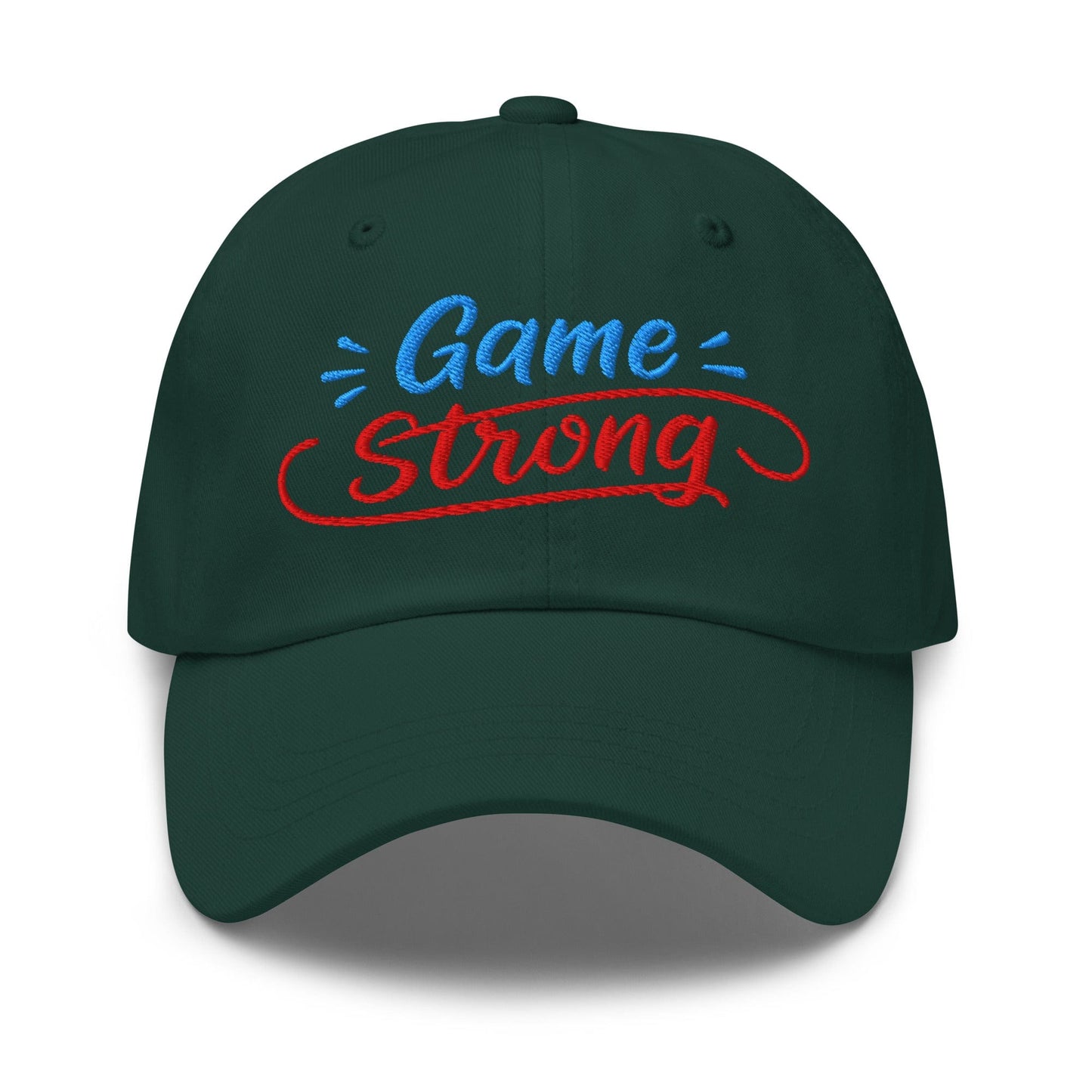 Game Strong Embroidered Golf Cap - Funny Golf Tee by Swing Epic