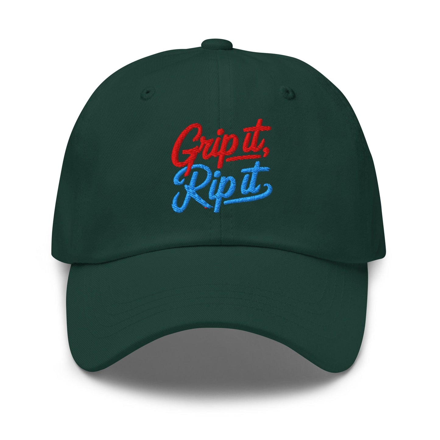 Grip it Rip it Quirky Fun Embroidered Golf Cap - Funny Golf Tee by Swing Epic