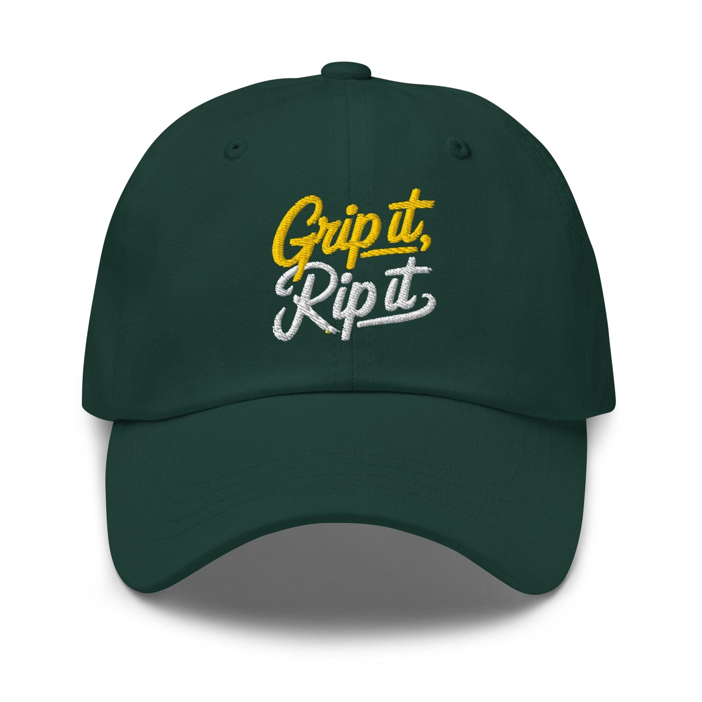 Grip it Rip it Quirky Fun Embroidered Golf Cap - Funny Golf Tee by Swing Epic