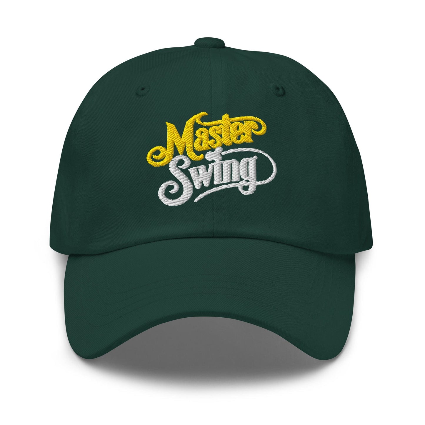 Master of Swing Classic Humorous Embroidered Golf Cap - Funny Golf Tee by Swing Epic