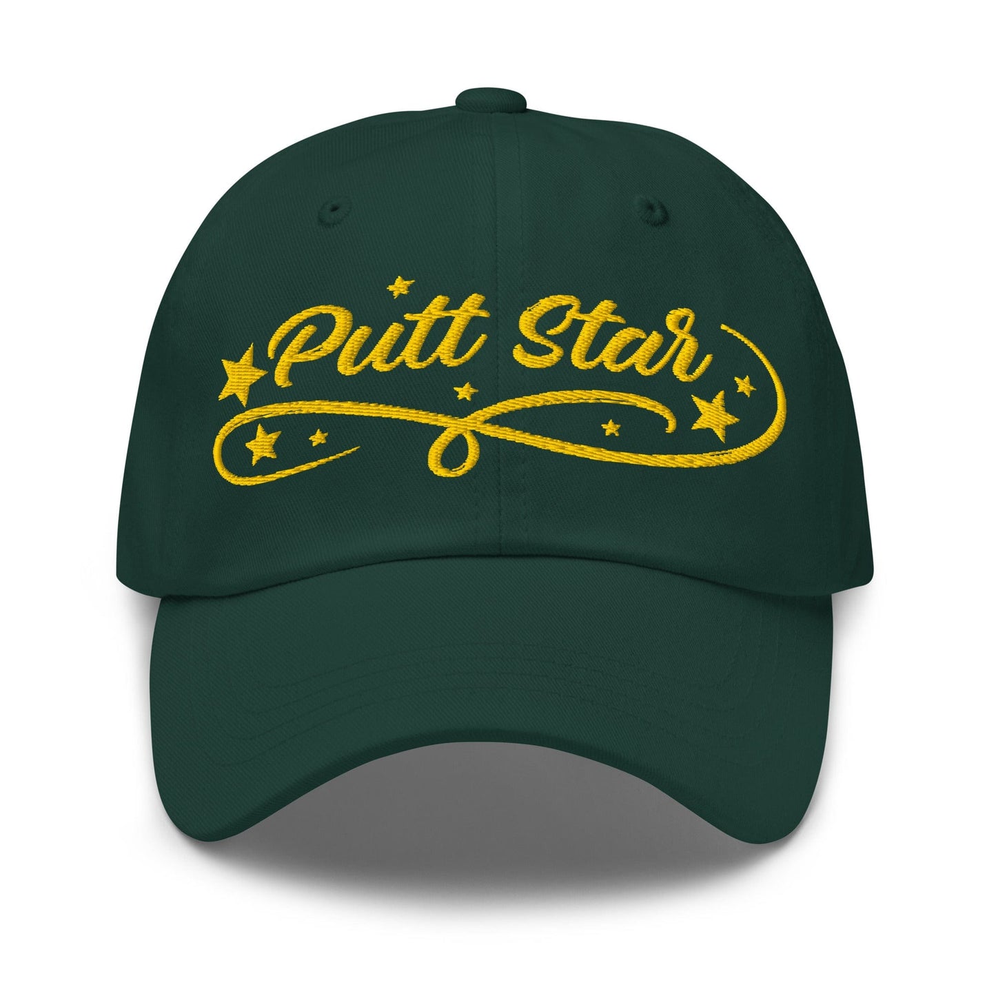 Putt Star Embroidered Golf Cap - Funny Golf Tee by Swing Epic