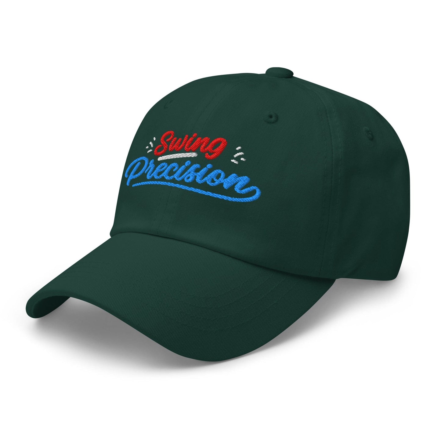 Swing Precision Embroidered Golf Cap - Funny Golf Tee by Swing Epic