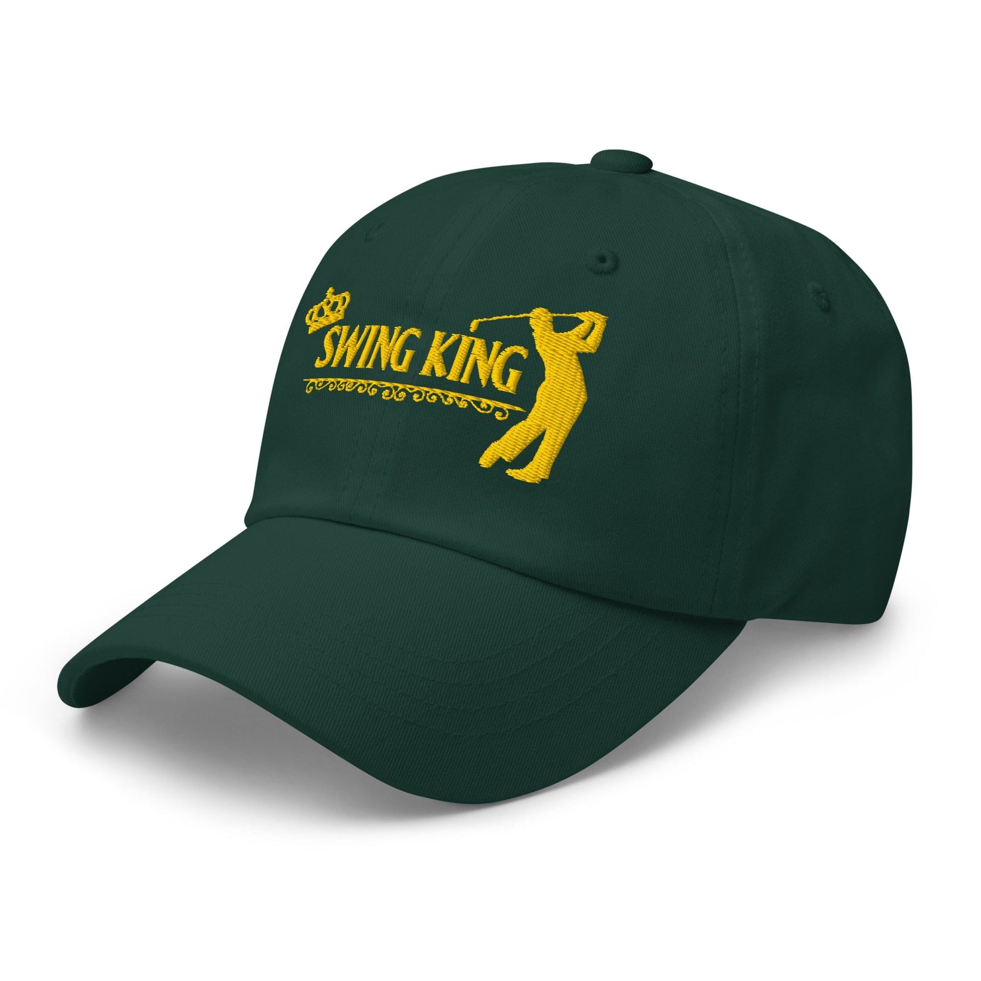 Swing King Ultimate Champ Embroidered Golf Cap - Funny Golf Tee by Swing Epic