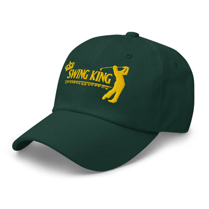 Swing King Ultimate Champ Embroidered Golf Cap - Funny Golf Tee by Swing Epic