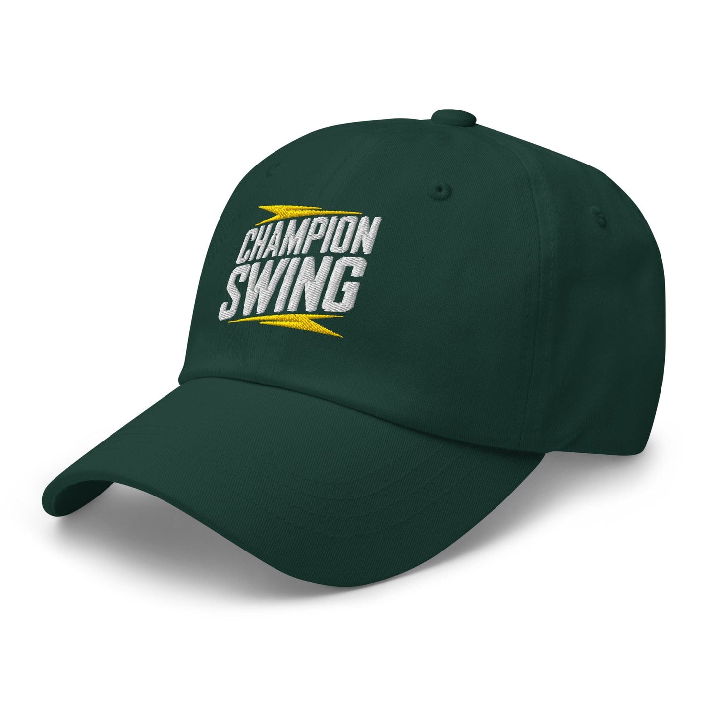 Champion Swing Cool Embroidered Golf Cap - Funny Golf Tee by Swing Epic